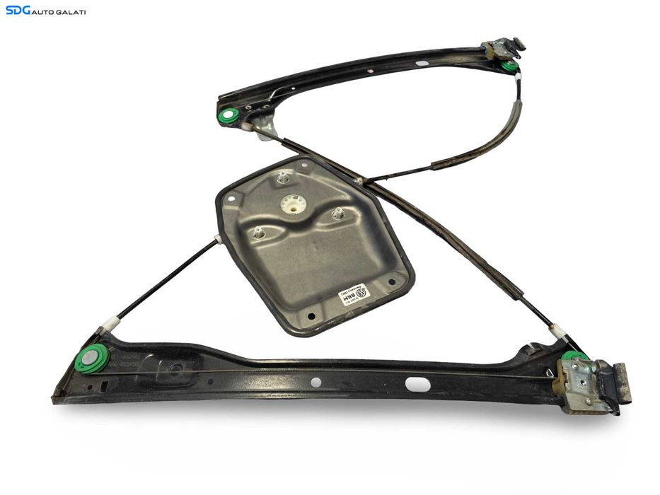 Macara Electrica de pe Usa Portiera Dreapta Fata Volkswagen Golf 5 Plus 2004 - 2008 Cod 1K3837462B 1K4837462B 5M0837462 1K5837462B [LS1056]