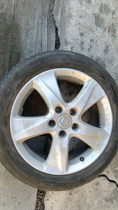 Летняя резина с дисками R17