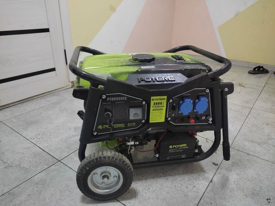 Benzin generator sotiladi / Generator бензиновый POTERE