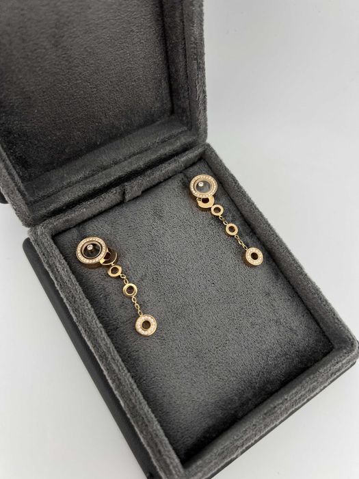 Серьги Chopard Happy Bubbles