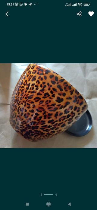 Кашпо из керамики