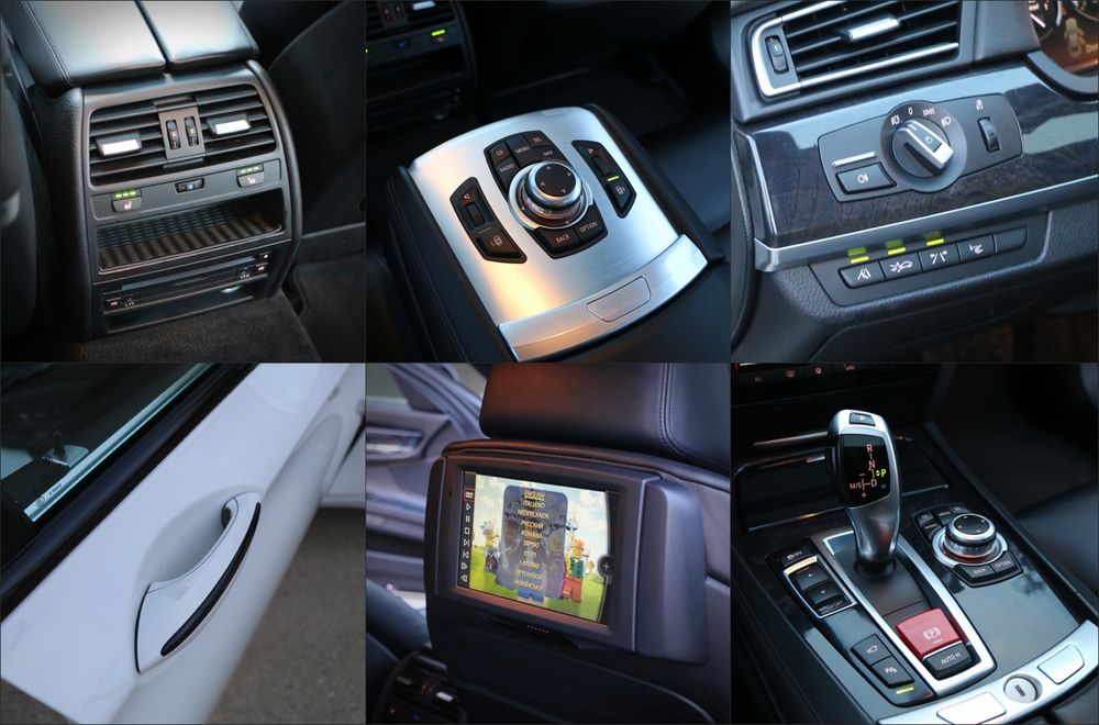 Bmw 740d M-pachet extra full