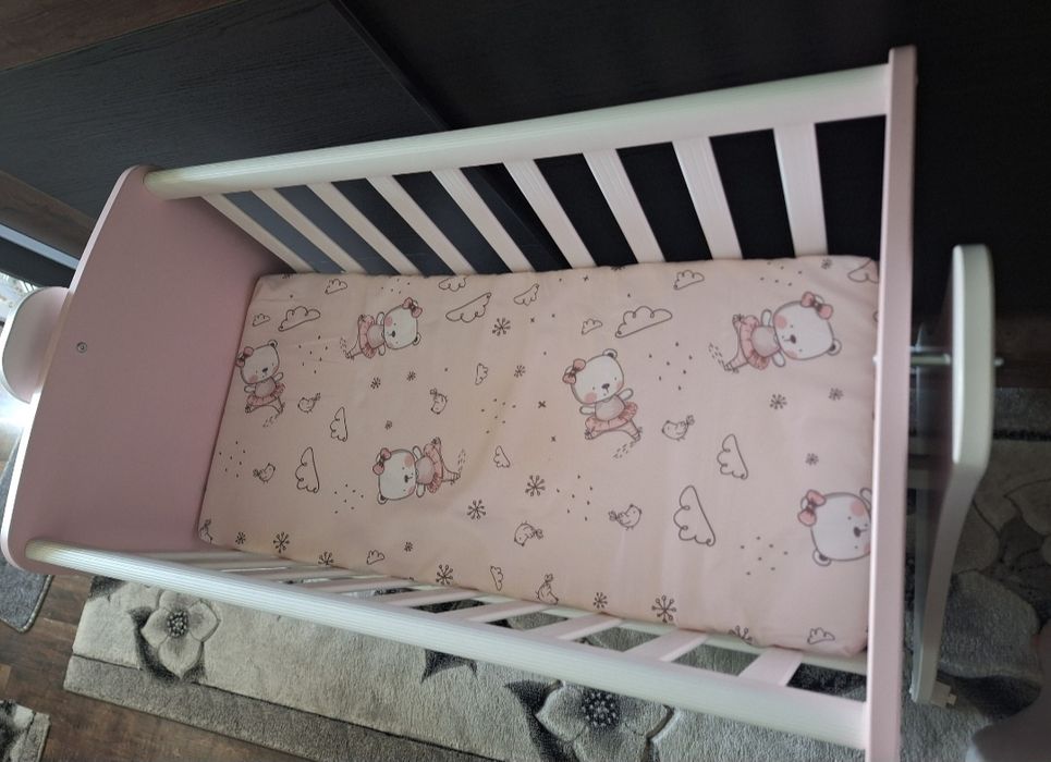 Бебешко легло с матраче