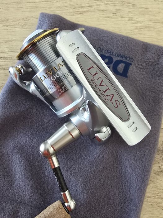 Японска Daiwa Luvias 2000