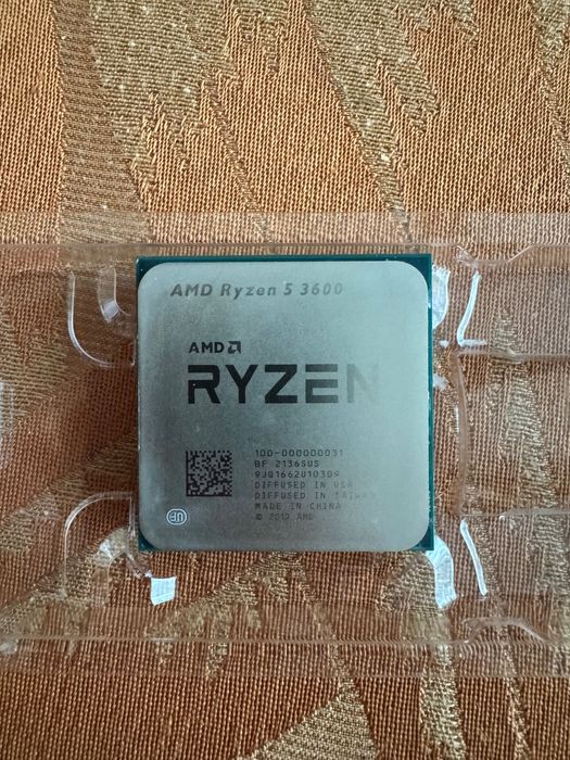 Процесор Ryzen 5 3600