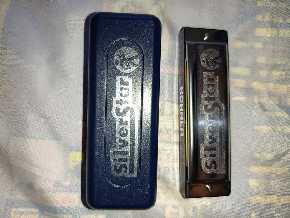 HOHNER Silver Star – Нова губна хармоника (неизползвана)