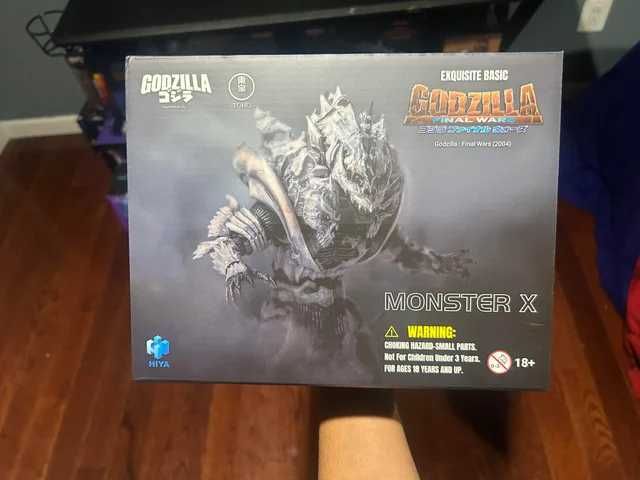 Hiya toys monster X екшън фигура