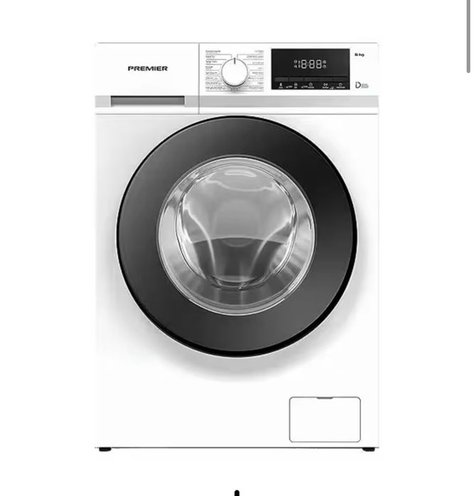 Стиральная машинa Premier 6кг PRM60F1003SIN/W (белый). Для дома