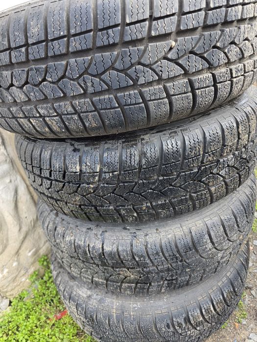 4 бр гуми с джанти за пежо 406