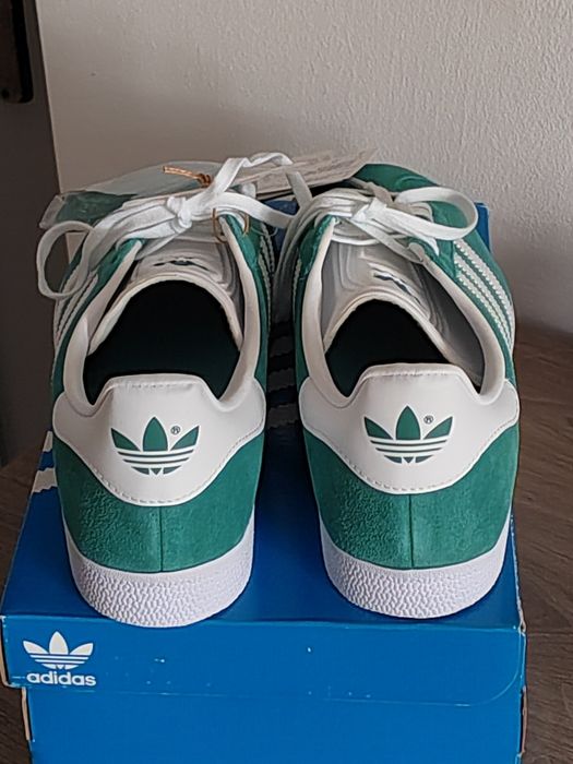 Adidas Gazelle originali verzi