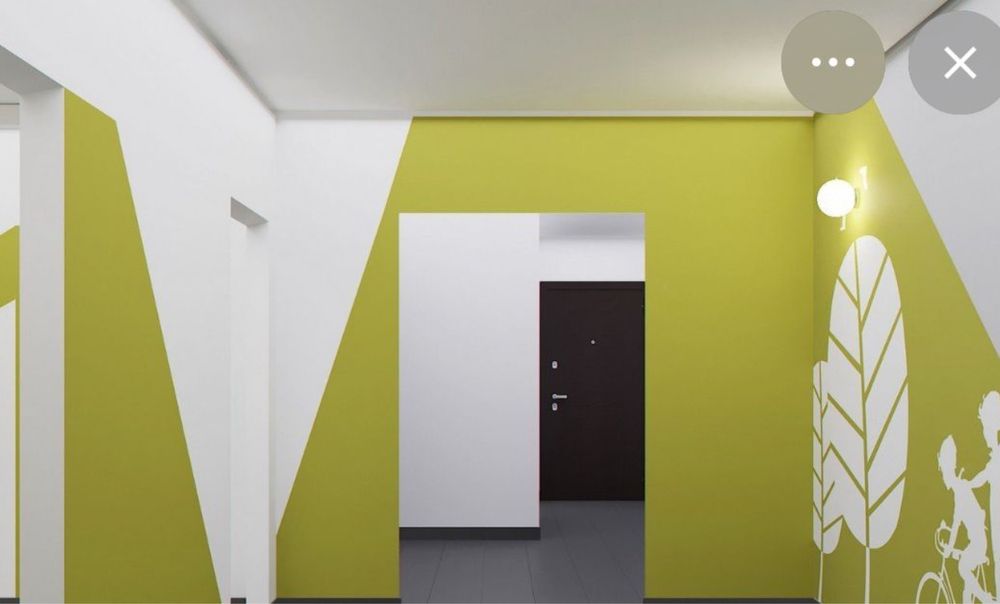 Косметический ремонт подьездов