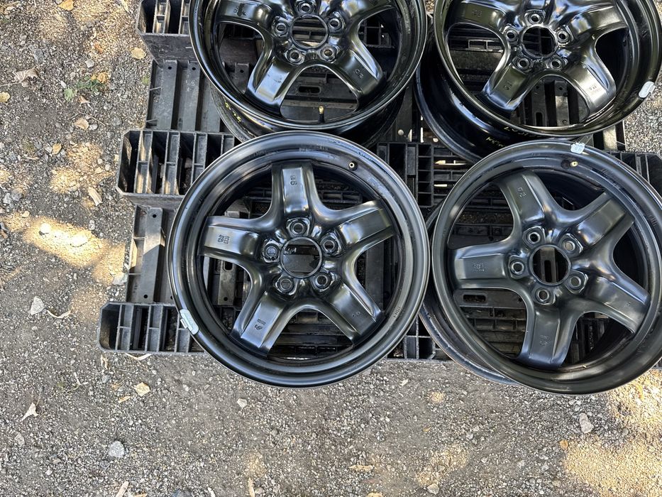 4бр.Оригинални СТРУКТУРНИ джанти 16цола 5x110 за Opel,Fiat,Alfa Romeo