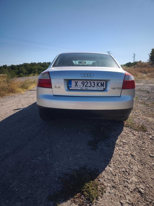 Audi A4 B6 1.9 TDI