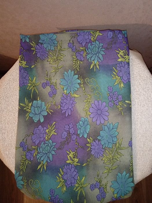 Ткани новые,красивые-3отреза.