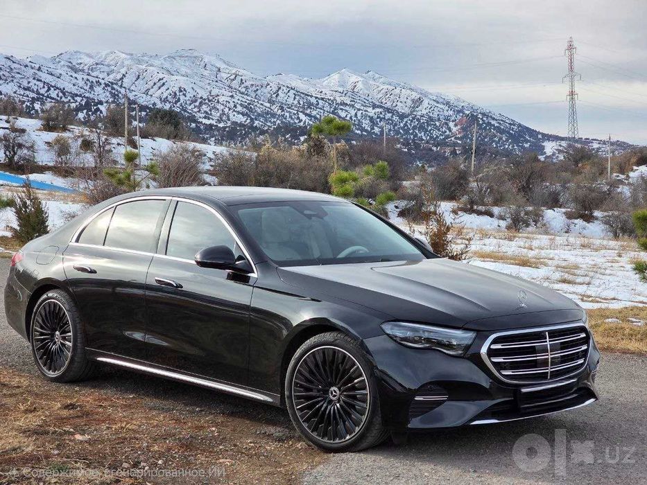 Mercedes E200 W214