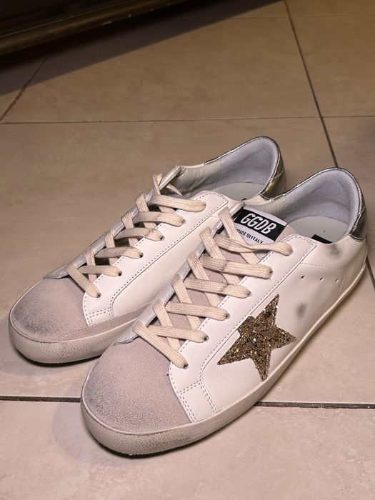 Adidasi golden goose de piele