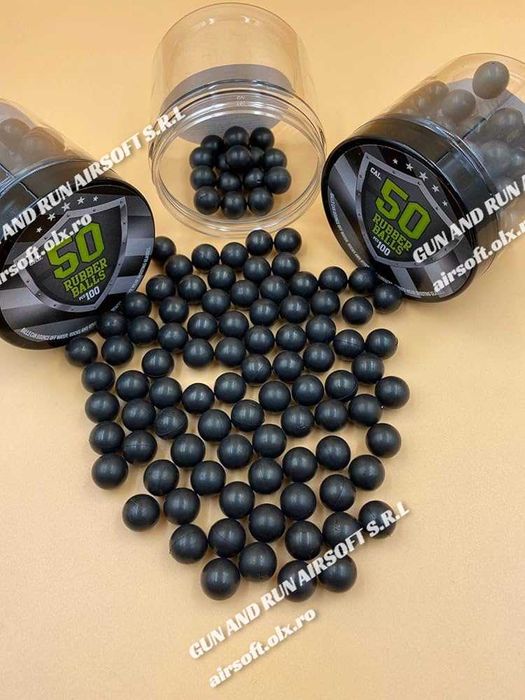 Pistol Cu Bile De Cauciuc [20 JOULI] ~ 100% ORIGINAL !! Modificat V.2