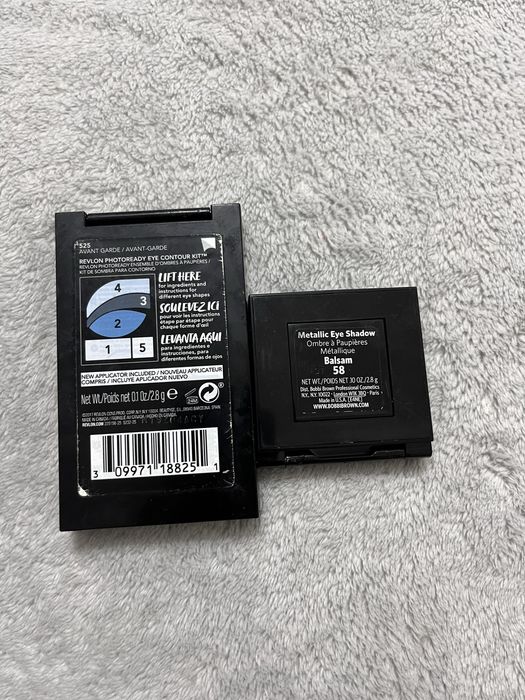 Ten palitra Revlon, Bobbi Brown