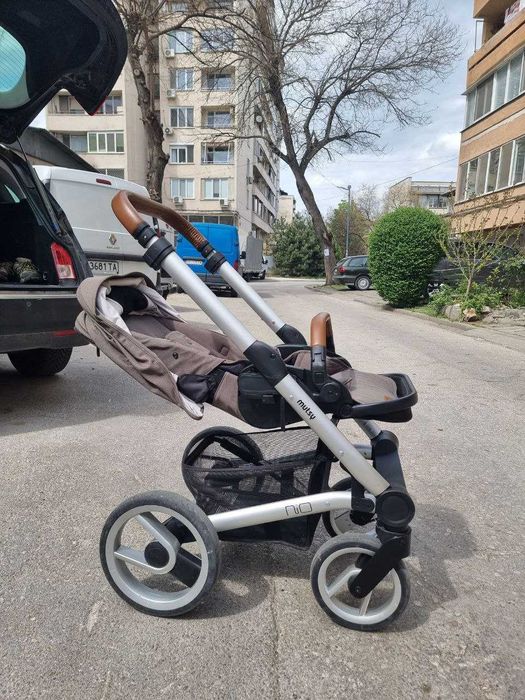670 *ПРОМО* 670 Бебешка Количка 2 в 1 MUTSY Nio - Комплект