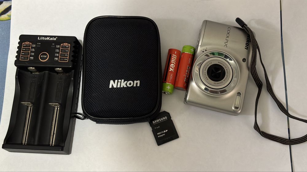 Продам камеру Nikon COOLPIX L25 Silver