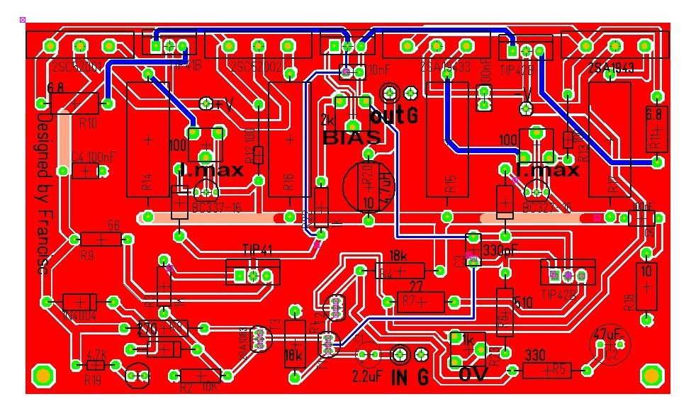 Vând bloc amplificare 2x130W