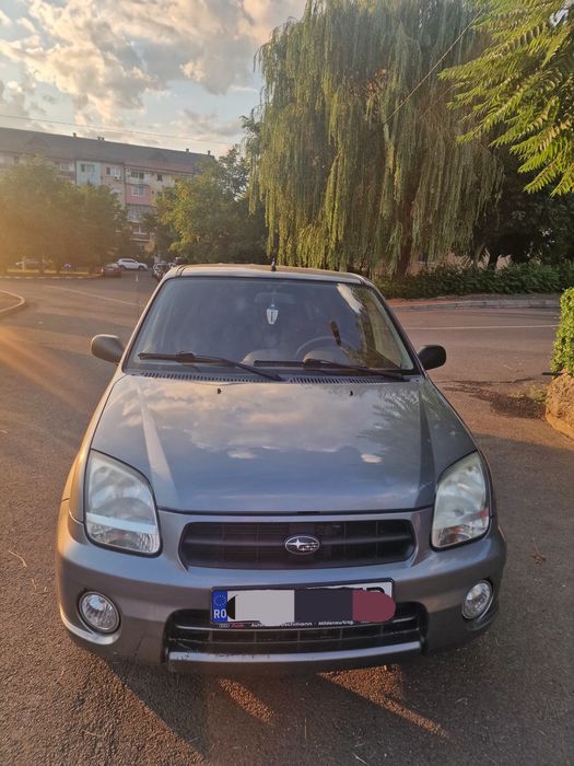 Subaru Justy 2006 4×4 1.3 94 CP