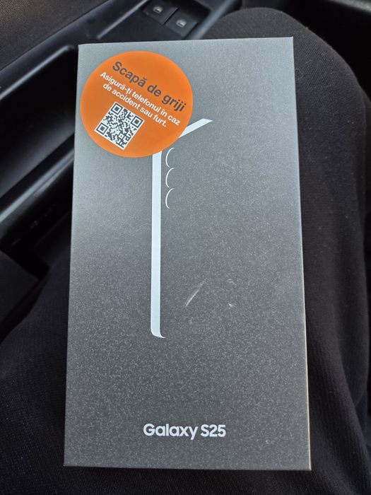 Vand Samsung Galaxy S25 128GB sigilat