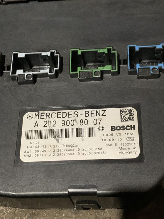 Modul sam A212900 Mercedes