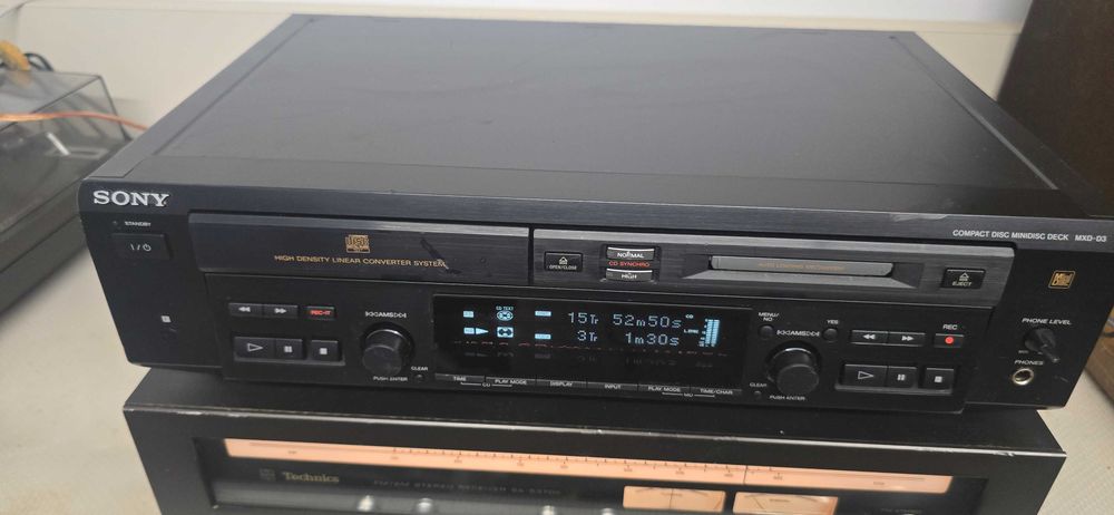 Sony mdx d3, CD si minidisc  vintage