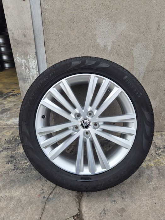 ROTI Jante Anvelope VARA 235/50/19 - OE Skoda Kodiaq / VW Tiguan SEAT