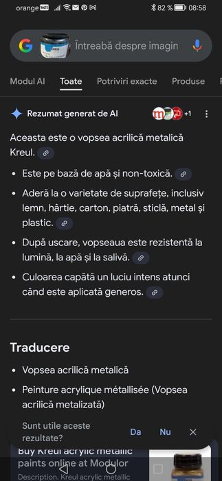 Vopsea acrilica Kreul