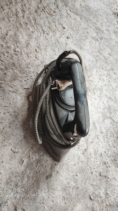 Старинна електрическа ютия.2бр.