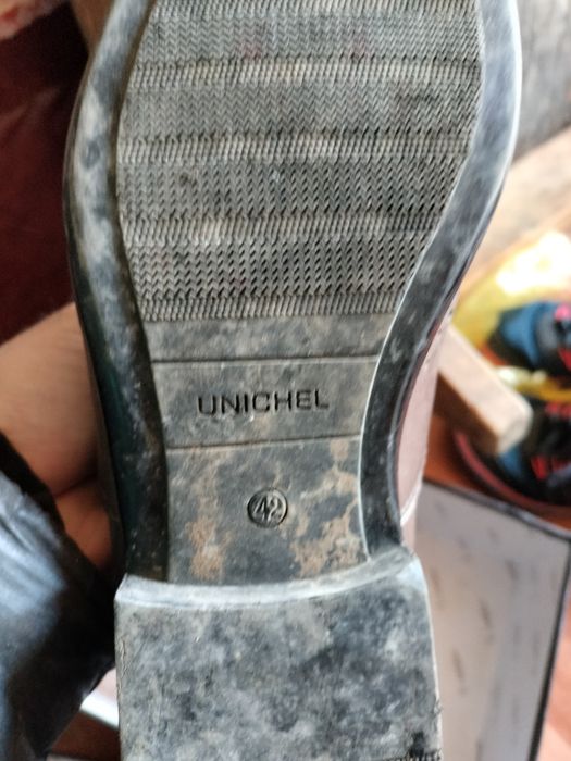 Мужские туфли кожный