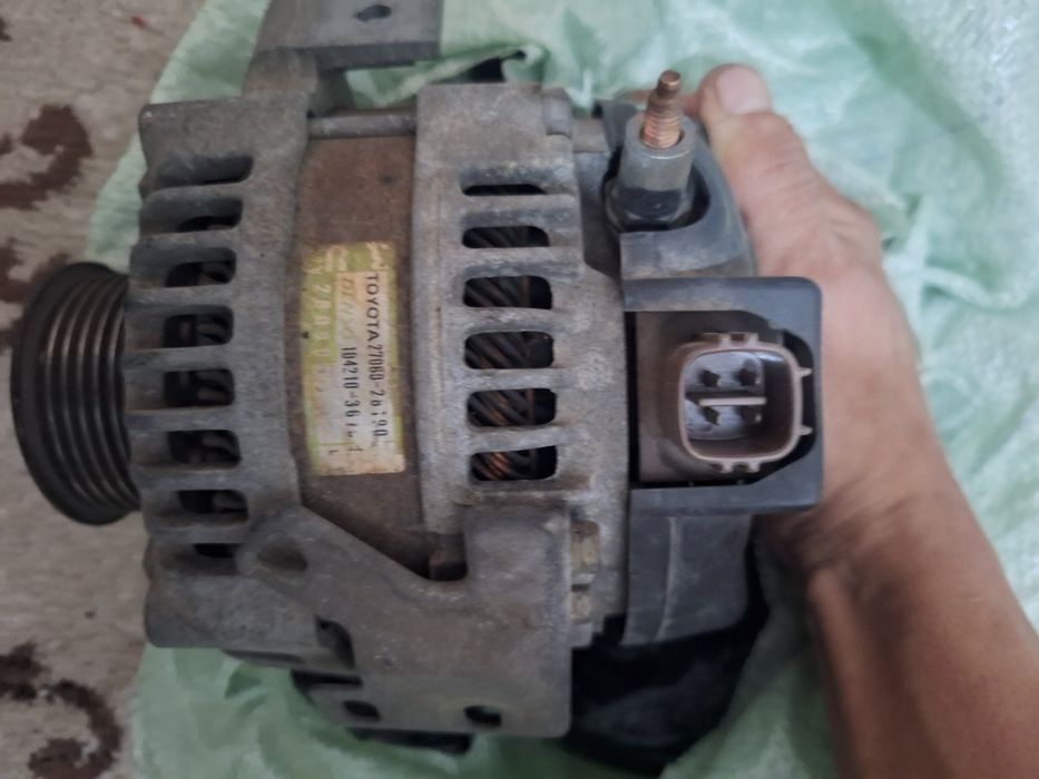 Генератор тормозные диски камри 45