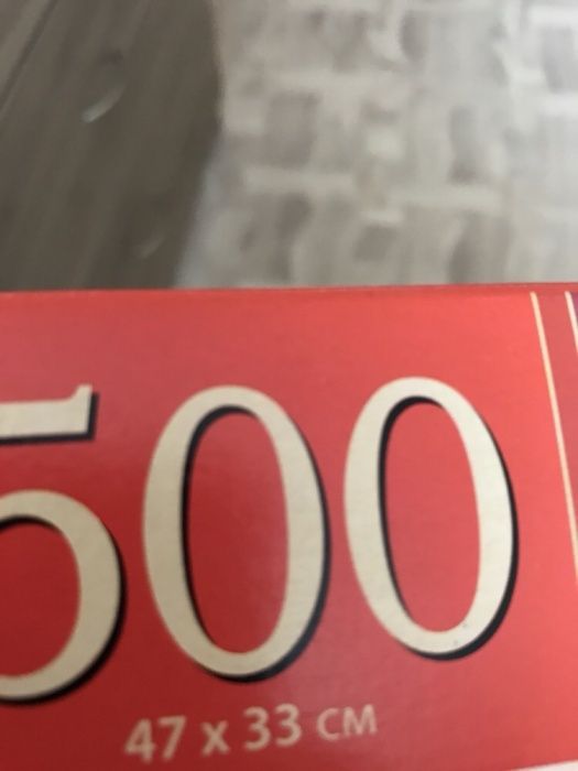 Пазлы Castorland