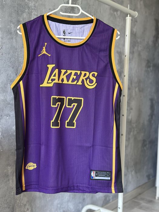 Maiou baschet Jordan Lakers maieu