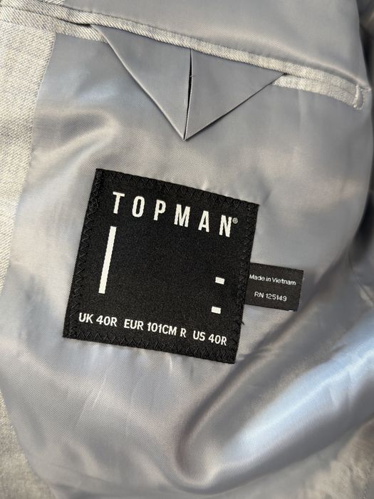 Sacou S-m gri Topman , stare foarte buna