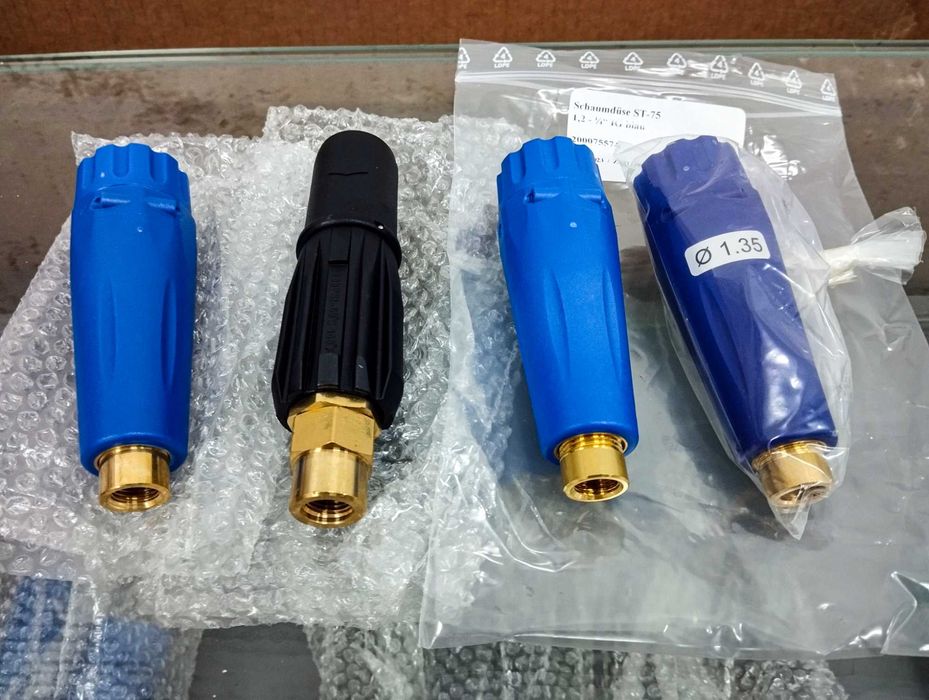 OPTOM Пена насадка ST75, Pena sepgich nasadka, ОПТОМ мойка учун