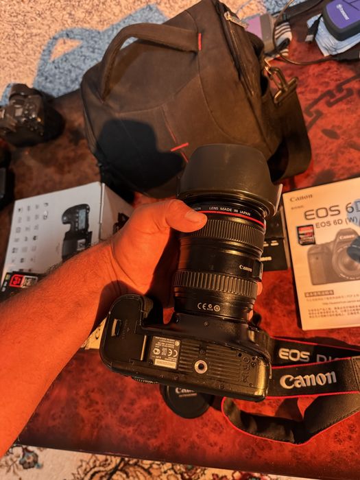 Canon 6d sotiladi