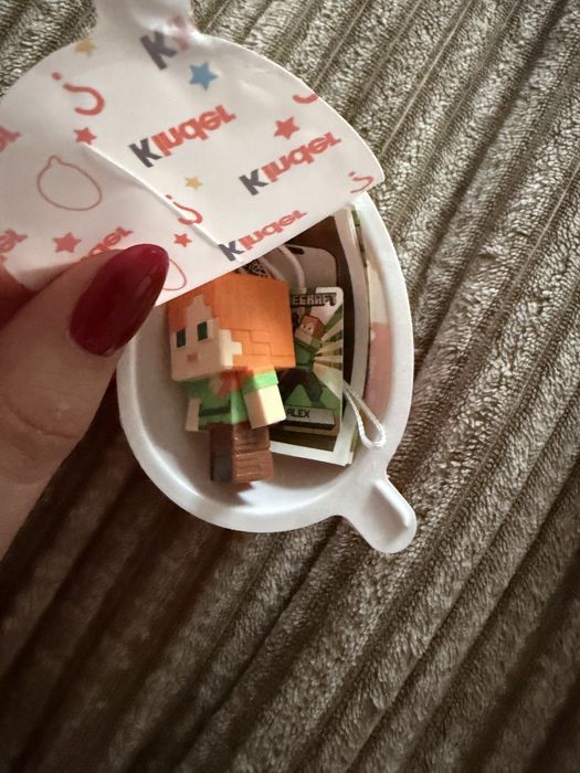 Майнкрафт фигурки