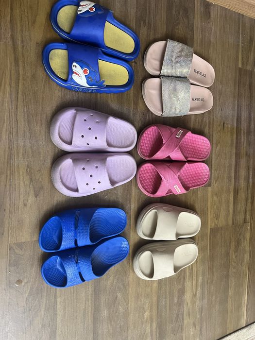 Сандали шлепки туфли