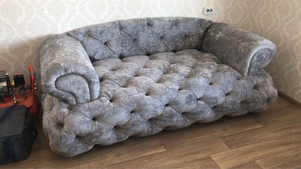 Перетяжка мебели