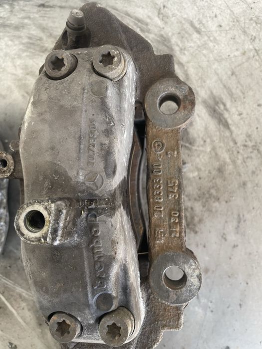 спирачни апарати Brembo Mercedes ML W163