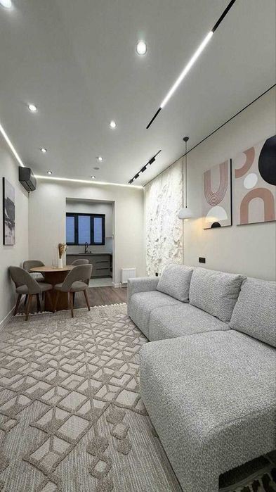 2-комнатная квартира 50 м² с новым ремонтом в ЖК O’z Makon