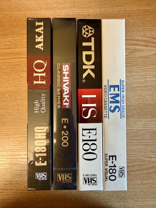 Продам Японские новые видео-кассеты “VHS”