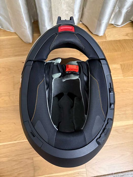 Casca moto Schuberth C4 Pro Flip Up cu Intercomm XL