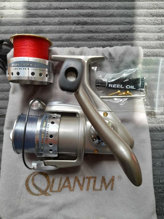 Риболовна макара QUANTUM ETI 730
