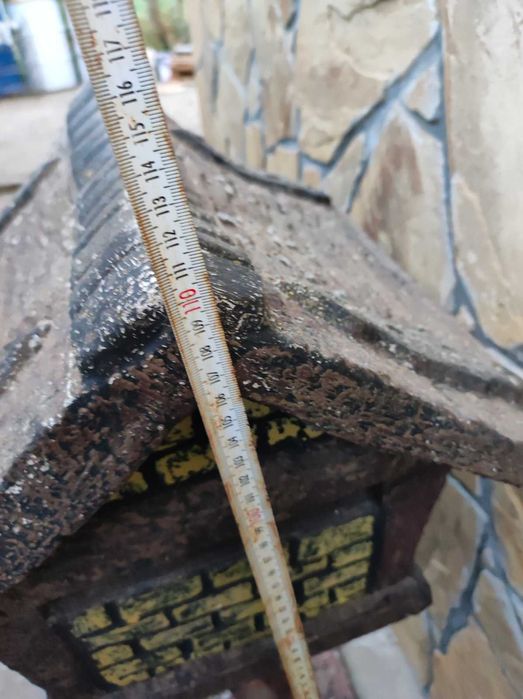 Пощенска кутия бетонна, различни видове, цената е 80лв за една.