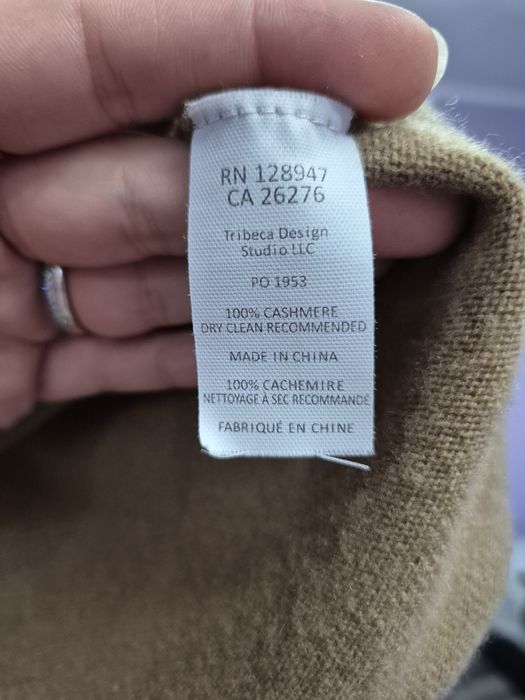 Vesta Nili Lotan 100% casmir