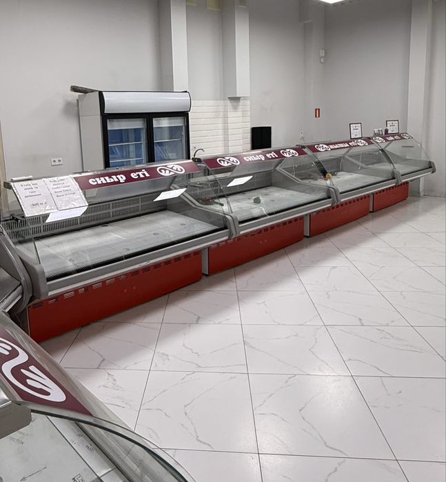 Витринный холодильник